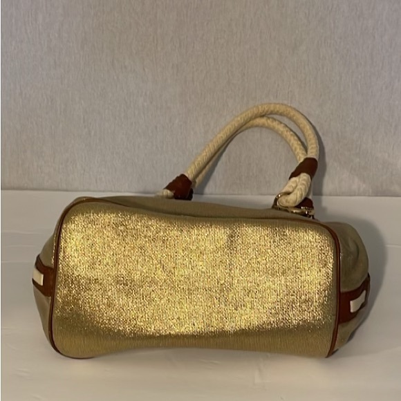 Michael Kors hand/shoulder golden bag - Picture 10 of 10
